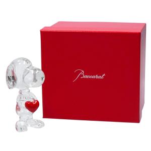 お取り寄せ】 【並行輸入品】 バカラ BACCARAT ハートスヌーピー