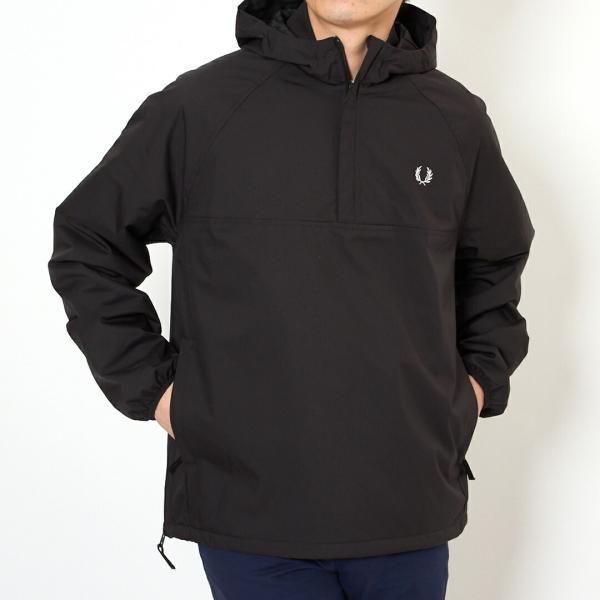 【並行輸入品】 フレッドペリー FRED PERRY メンズブルゾン 中綿ブルゾン スモックジャケッ...