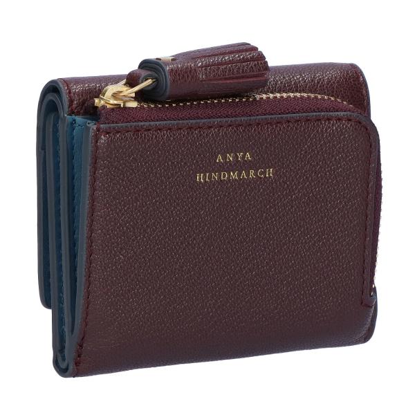 【並行輸入品】 アニヤハインドマーチ ANYA HINDMARCH 折り財布 三つ折財布 PEEPI...