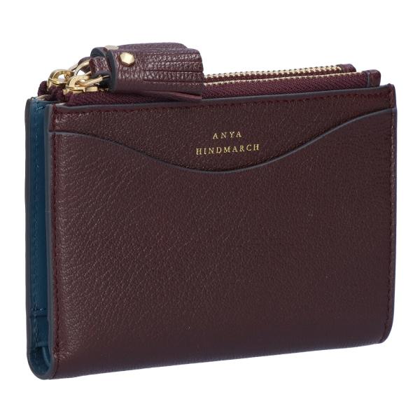 【並行輸入品】 アニヤハインドマーチ ANYA HINDMARCH 折り財布 ニつ折財布 PEEPI...