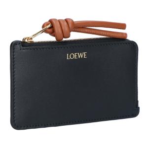 LOEWE（ロエベ） ノット・コインカードホルダー 小銭入れ シャイニー