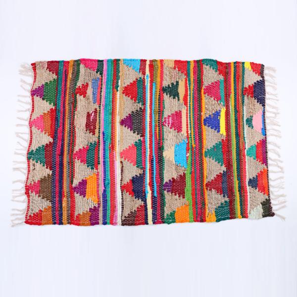 【並行輸入品】 ボングスタ BONGUSTA ラグマット ラグ コットン 綿 ジュート チンディラグ...