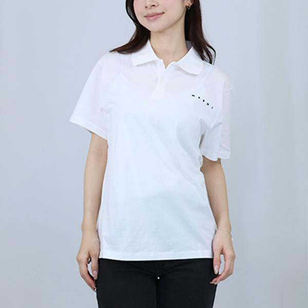 【並行輸入品】 マルニ MARNI キッズ レディース ポロシャツ MT309U M01770 M0...