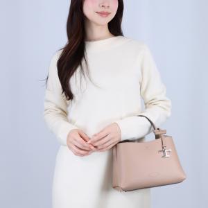 【並行輸入品】 トッズ TODS 2WAYバッグ レザー バッグ Tタイムレス マイクロ XBWAPAEL000 QRI 4L62 BEIGE