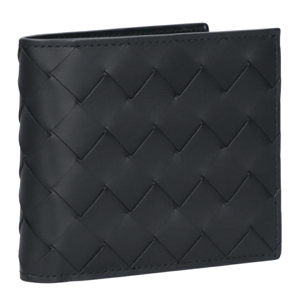 【お取り寄せ】 【並行輸入品】 ボッテガヴェネタ BOTTEGA VENETA メンズ 折財布 二つ...
