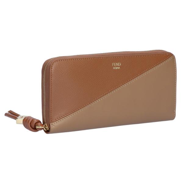 【並行輸入品】 フェンディ FENDI 長財布 ジップアラウンド財布 FFダイヤモンド 8M0517...