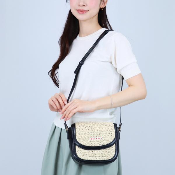 【並行輸入品】 マルニ MARNI ショルダーバッグ マルニ キッズ MW113F M01828 M...