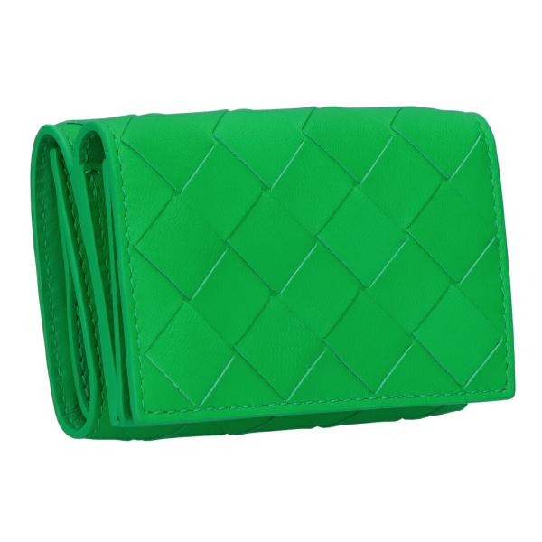 【並行輸入品】 ボッテガヴェネタ BOTTEGA VENETA 折財布 3つ折り財布 コンパクトウォ...