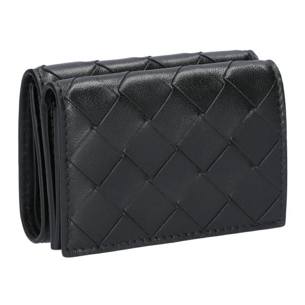 【並行輸入品】 ボッテガヴェネタ BOTTEGA VENETA 折財布 3つ折り財布 コンパクトウォ...
