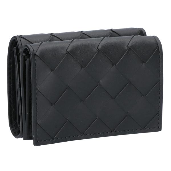【並行輸入品】 ボッテガヴェネタ BOTTEGA VENETA 折財布 3つ折り財布 コンパクトウォ...