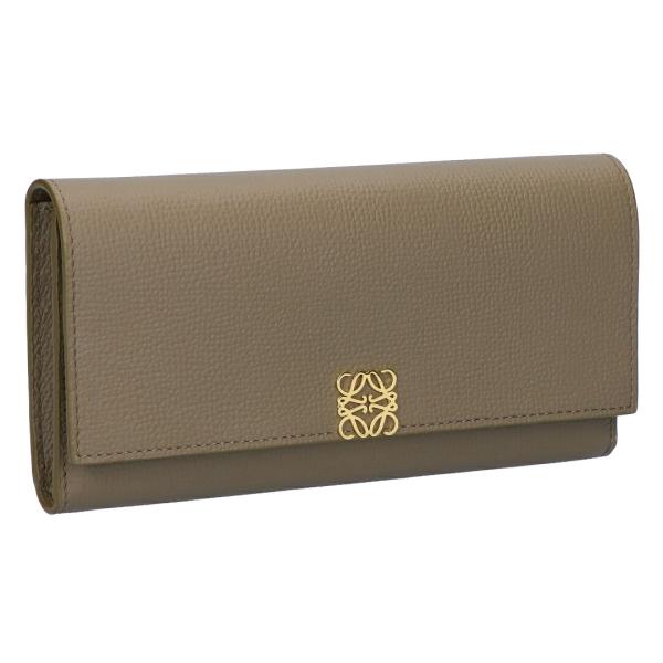 【お取り寄せ】 【並行輸入品】 ロエベ LOEWE 長財布 フラップ財布 アナグラム コンティネンタ...