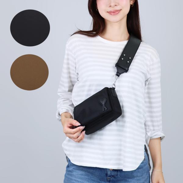 【並行輸入品】 アミパリス AMI PARIS ショルダーバッグ ULL710 AW0001