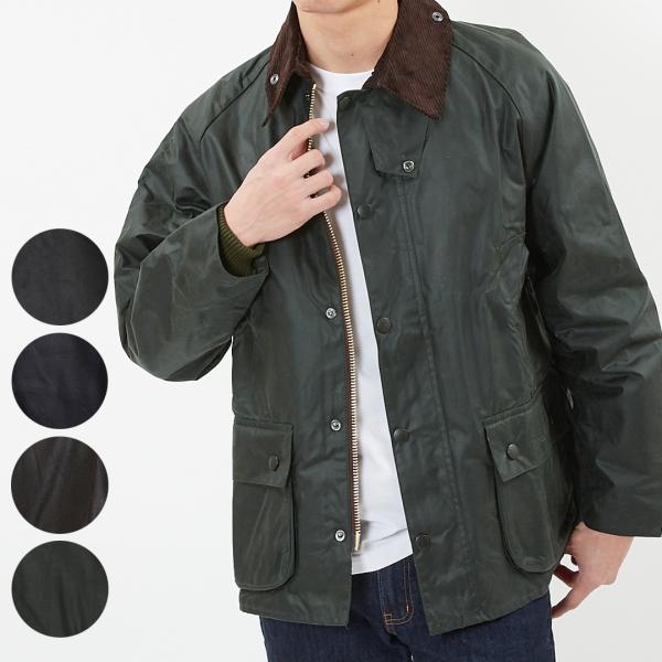 【並行輸入品】 バブアー ブルゾン BARBOUR MWX0018 WAXED COTTON【BED...