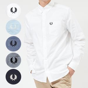 【レア希少カラー★未使用に近い★XLサイズ】フレッドペリーボタンダウンシャツ★★ FRED PERRY（フレッドペリー） 【並行輸入品】 メンズ 長袖