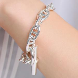 HERMES エルメス ブレスレット シェーヌダンクル MM Chaine