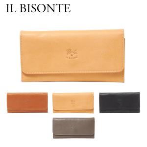 IL BISONTE（イルビゾンテ） 長財布 L字ファスナー メンズ レディース