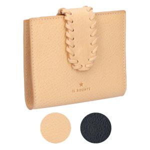 IL BISONTE（イルビゾンテ） 三つ折り財布 SMW036 PV0005 レディース