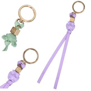 SWAROVSKI チャーム　ウサギ　キーリング SWAROVSKI スワロフスキー キーリング キーホルダー バッグ