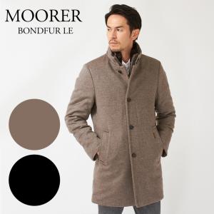 ムーレー MOORER メンズ カシミアダウンコート BONDFUR LE｜e-cross