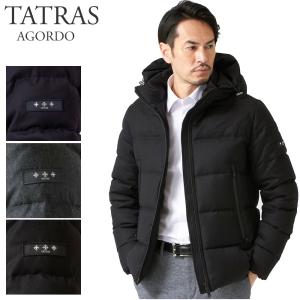 TATRAS タトラス メンズダウンジャケット BORBORE：ボルボレ