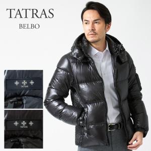 タトラス TATRAS メンズダウンジャケット BELBO：ベルボ A4562-D