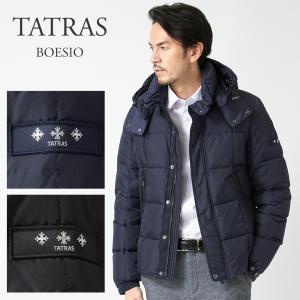 タトラス メンズ ダウンジャケット BOESIO：ボエシオ A4566-D TATRAS｜e-cross