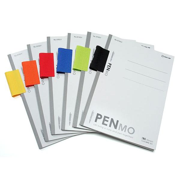 キングジム KINGJIM ノート ペンモ PENMO セミB5 【ゆうパケットA可】