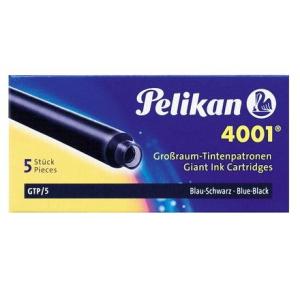 ペリカン インクカートリッジ 万年筆用 4001 GTP/5 ロングタイプ 5本入 【ゆうパケットA...