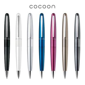 PILOT（パイロット） 万年筆 キャップレス 絣 かすり (ブルー) FCN-2MR