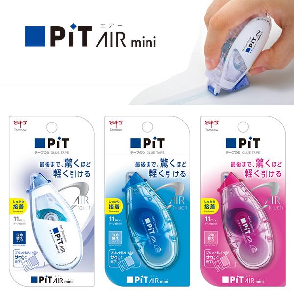 トンボ テープのり Pit AIR mini ピットエアーミニ 6mm 詰め替えタイプ (PN-CA...