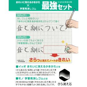 【名入れ無料】トンボ イッポ きれいに消えるか...の詳細画像5