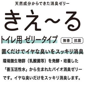 きえ〜る Hシリーズ トイレ用 ゼリータイプ ...の詳細画像1