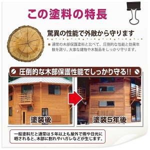 キシラデコール 7L ジェットブラック 大阪ガ...の詳細画像4