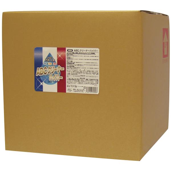 クリーナー ABCクリーナーハイパー 20L ABCH20L ABC商会 万能クリーナー 万能洗剤 ...