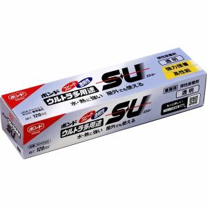 接着剤 ボンド ウルトラ多用途SU クリヤー 120ml コニシ 強力接着剤 接着剤 強力 金属 プラスチック 補修 耐熱接着剤 多用途 接着 高性能 透明