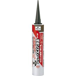 コーキング ボンド シリコンシーラント クリヤー 330ml ×20本 コニシ