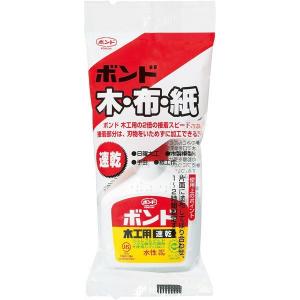 ボンド 木工用速乾 50g コニシ 木・布・紙 ボンド木工用の2倍のスピード 水性 速乾 接着剤 M6の商品画像