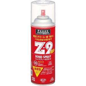 ボンドスプレーのりZ－3　430mlBOND SPRAY業務用接着剤コニシ　6本 接着剤 ボンド スプレーのり Z-3 強力型 430ml コニシ 強力接着