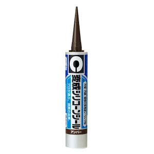 コーキング ボンド シリコンシーラント クリヤー 330ml ×20本 コニシ
