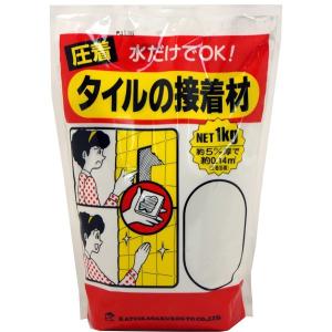 接着剤 タイルの接着材 ホワイト 1kg ×6袋 家庭化学 強力接着剤 セメント タイル 接着剤 モルタル タイル用接着剤 タイル 補修｜e-daiku(イーダイク)Yahoo!店