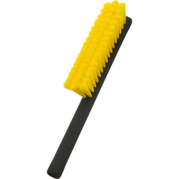 洗車グッズ b&amp;y やわかるバーブラシ ルーフ用 約420mm CW-002 ハンディクラウン 洗車...