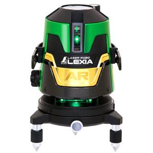 シンワ レーザー墨出し器 レーザーロボ X line-E レッド フルライン