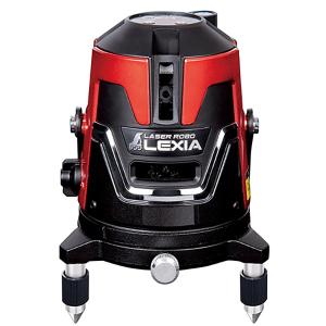 シンワ レーザー墨出し器 70842 レーザーロボ LEXIA 21P グリーン 天墨