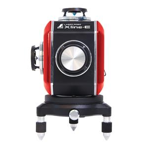 シンワ レーザー墨出し器 レーザーロボ X line-E グリーン フルライン