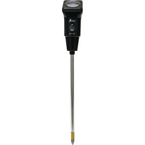 pH測定器 土壌 土壌酸度計 C ロング電極測定コンディションチェック機能付 72795 シンワ測定 酸度計 土壌pH測定器 土壌測定器 ペーハー測定 土壌 pH測定｜e-daiku(イーダイク)Yahoo!店