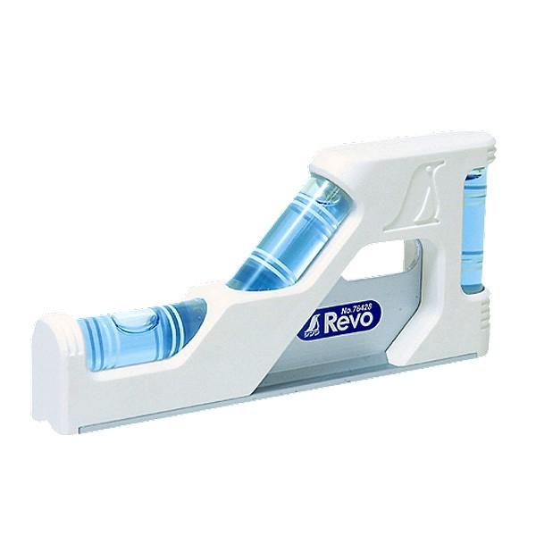 水平器 ハンディレベル Revo トリプル 76428 シンワ測定 角度計 水準器 レベル 勾配計 ...