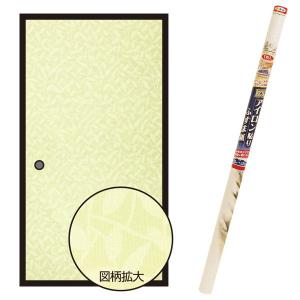アサヒペン 襖紙 シールタイプふすま紙 露草 幅94cm×長さ180cm No.353