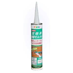 アサヒペン 目地用補修材 目地用樹脂モルタル 330ml ホワイト