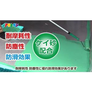 防水塗料 水性コンクリートフロア防水塗料 ライ...の詳細画像2