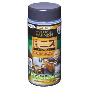 水性ニス PREMIUM 300ml ツヤ消しの高価買取価格